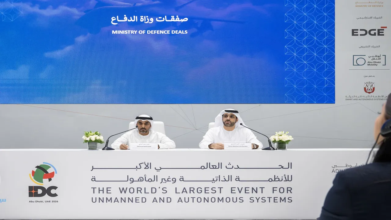 879 مليون درهم.. صفقات وزارة الدفاع في افتتاح معرضي يومكس وسيمتكس 2026